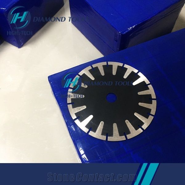 Diamond Saw Blade with T Protective Teeth