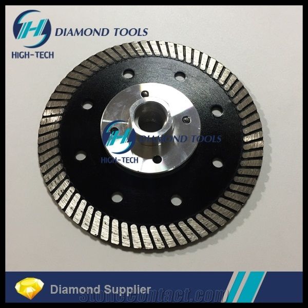 Diamond Turbo Saw Blade with Flange