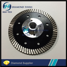 Diamond Turbo Saw Blade with Flange