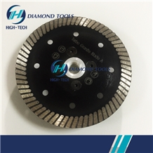 Diamond Turbo Saw Blade with Flange