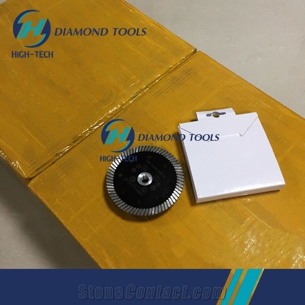 Diamond Turbo Saw Blade with Flange