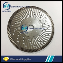 Reinforced Diamond Turbo Saw Blade