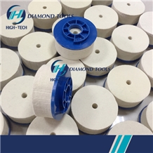 Snail Lock Polishing Pad,Woll Buff Polishing Wheel
