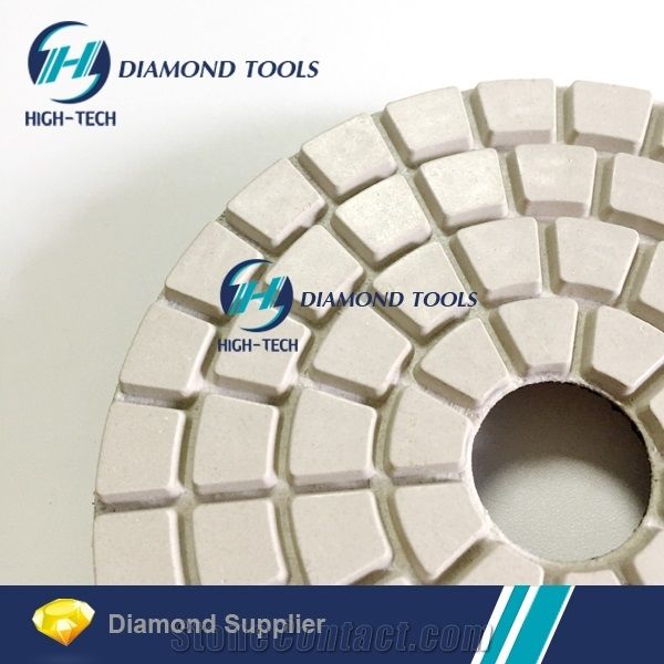 White Diamond Polishing Buff, White Buffing Pad