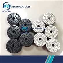 White Diamond Polishing Buff, White Buffing Pad