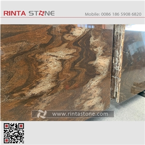 Amarone Brown Granite Chocolate Rinta Wooden Vein