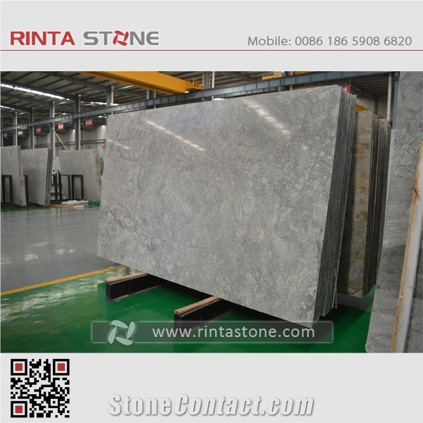 Silver Super Quartzite Armani Allure Grey