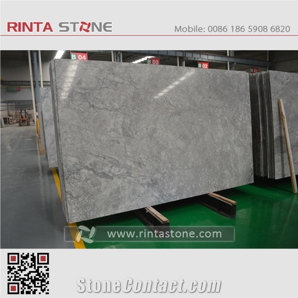 Silver Super Quartzite Armani Allure Grey