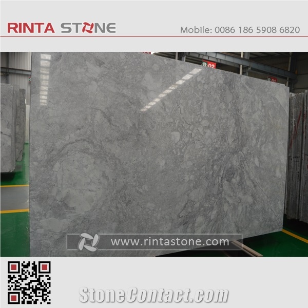 Silver Super Quartzite Armani Allure Grey