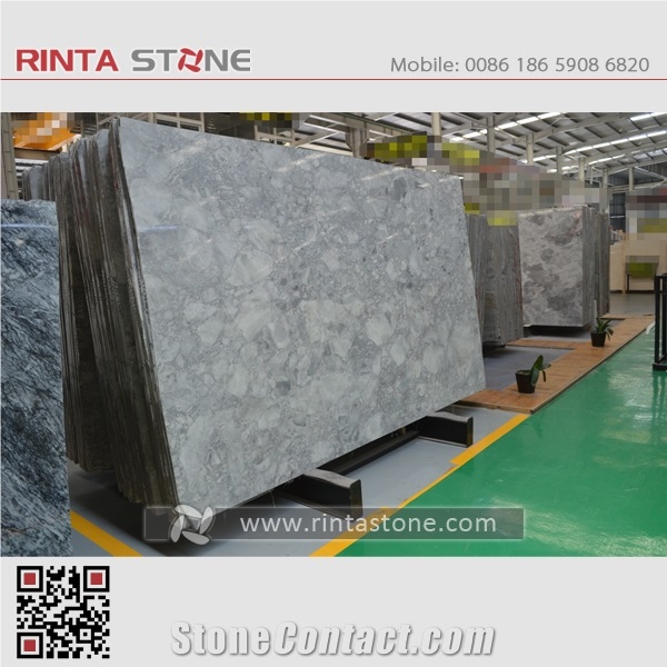 Silver Super Quartzite Armani Allure Grey