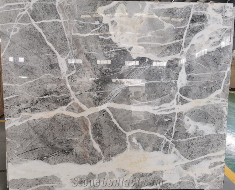 Grey Calacatta Marble