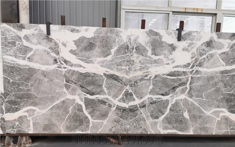 Grey Calacatta Marble