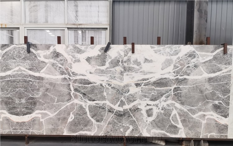 Grey Calacatta Marble