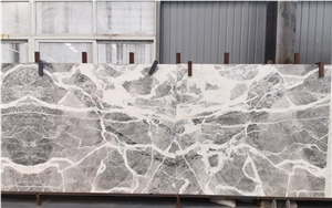 Grey Calacatta Marble