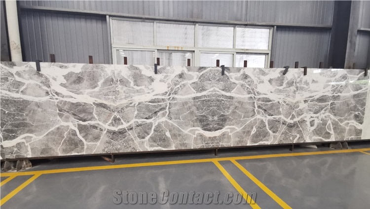 Grey Calacatta Marble