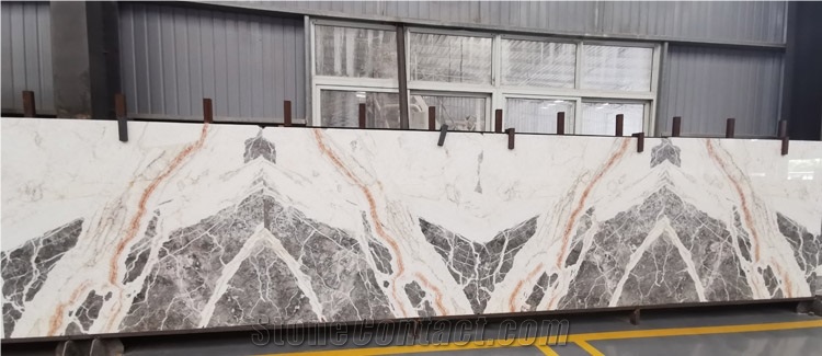Grey Calacatta Marble