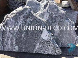 China Wavy Stone Garden Decoration Stone China Wavy Stone Garden Decoration Stone