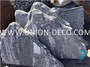 China Wavy Stone Garden Decoration Stone
