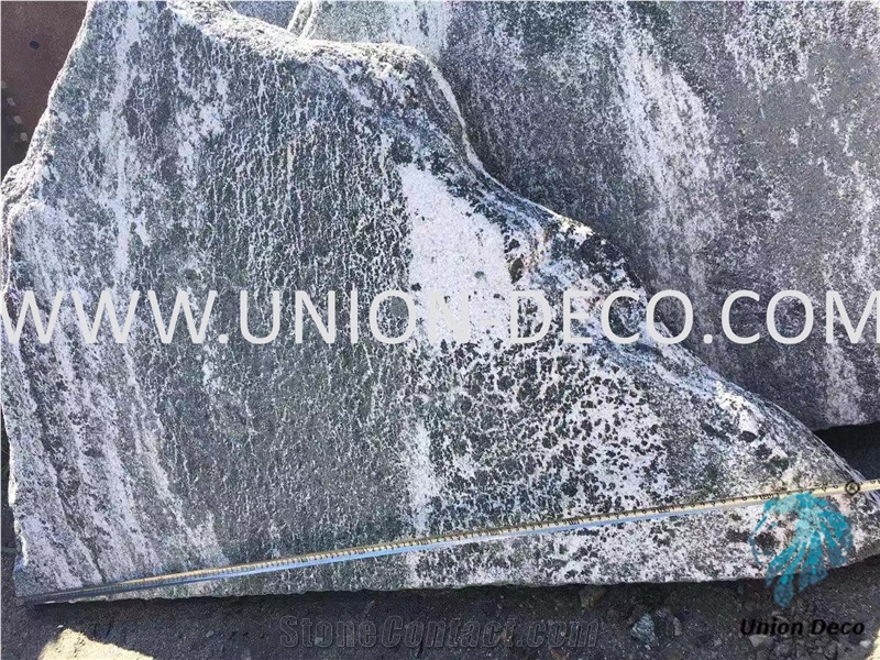 China Wavy Stone Garden Decoration Stone