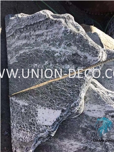 China Wavy Stone Garden Decoration Stone
