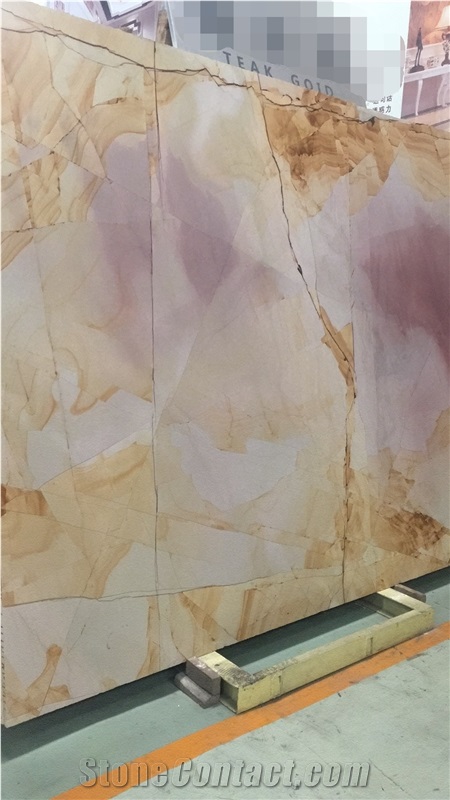 Arobo Dune,Yellow Teak Wood,Gold Teak Wood Marble