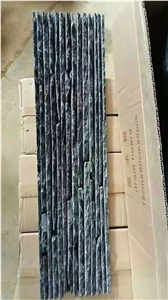 Black Slate Ledge Stone Wall Panels