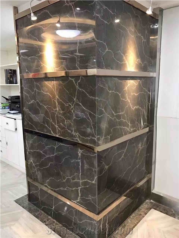 Caffe Brown Marble Slabs&Tiles