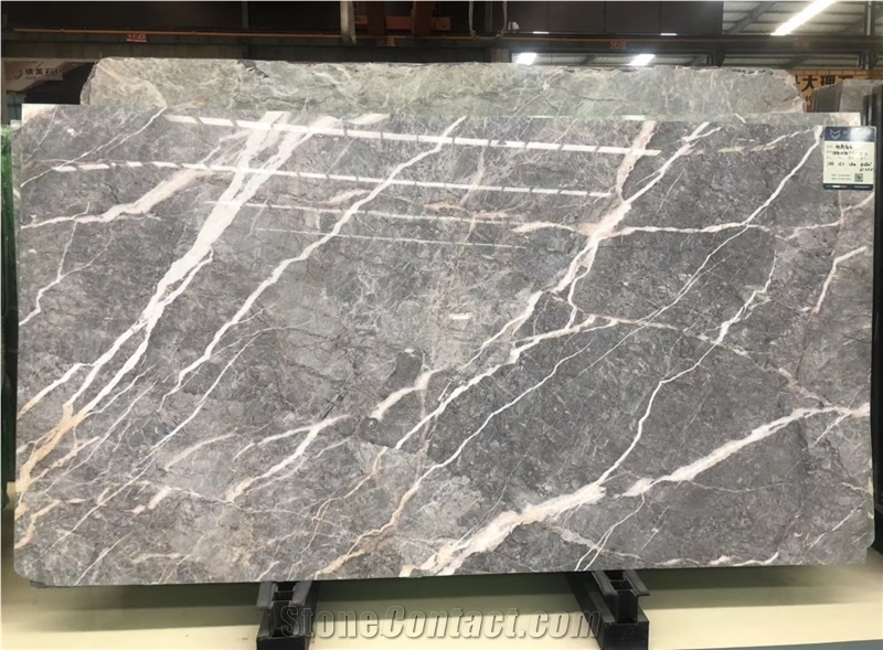 Fior Di Bosco Grey Marble Slabs&Tiles