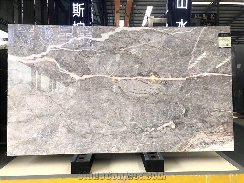 Fior Di Bosco Grey Marble Slabs&Tiles