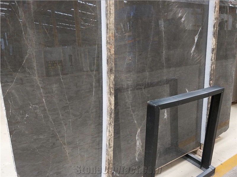 Madrid Grey Marble Slabs&Tiles