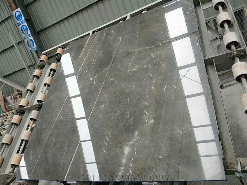 Madrid Grey Marble Slabs&Tiles