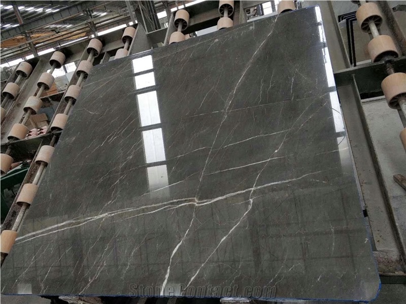 Madrid Grey Marble Slabs&Tiles