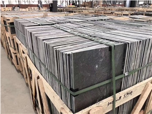 Natural Black Slate Slabs & Tiles