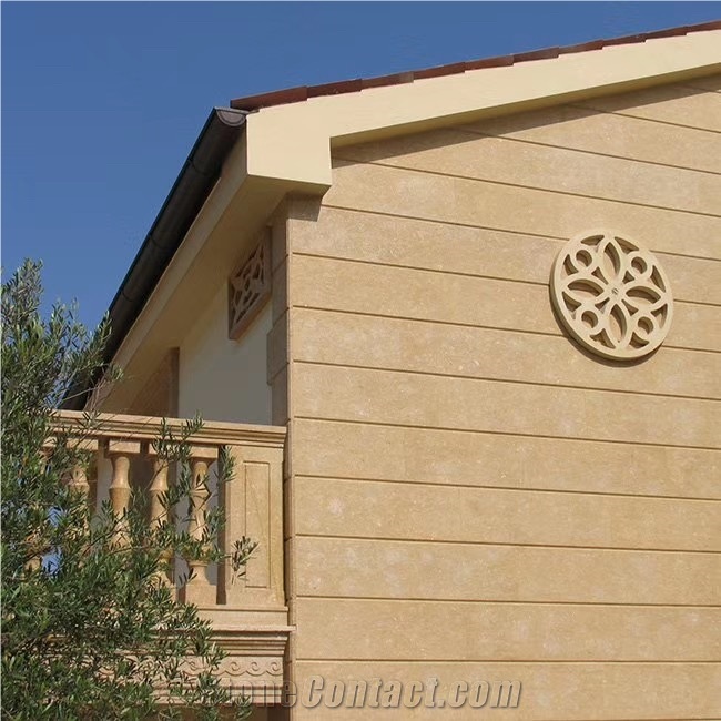 Pietra Gialla Di Vicenza Golden Yellow Limestone