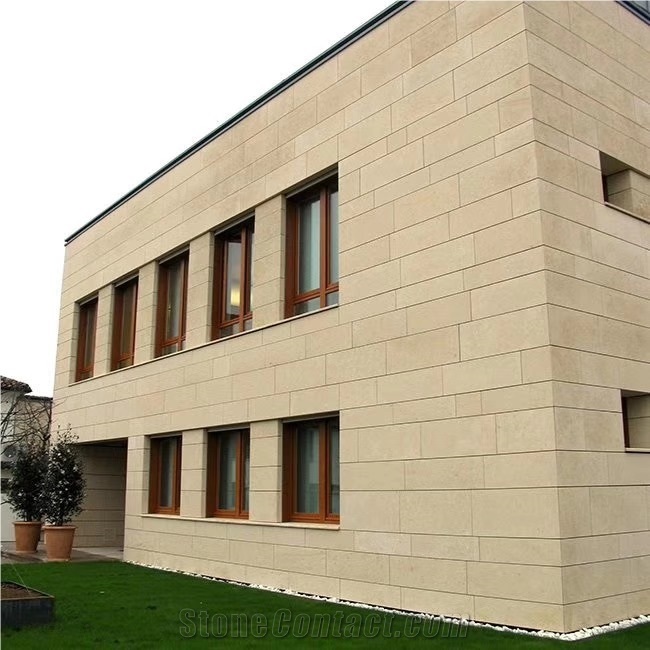Pietra Gialla Di Vicenza Golden Yellow Limestone