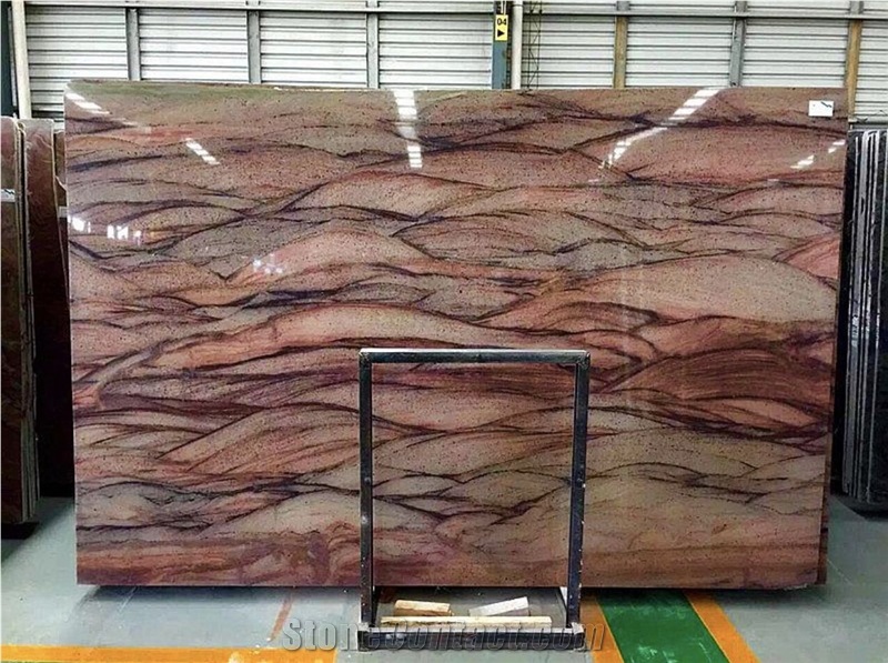 Red Colinas Quartzite Slabs&Tiles