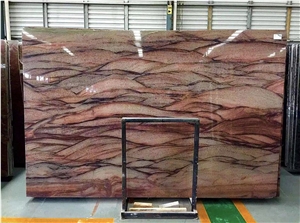 Red Colinas Quartzite Slabs&Tiles Red Colinas Quartzite Slabs&Tiles