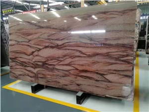 Red Colinas Quartzite Slabs&Tiles
