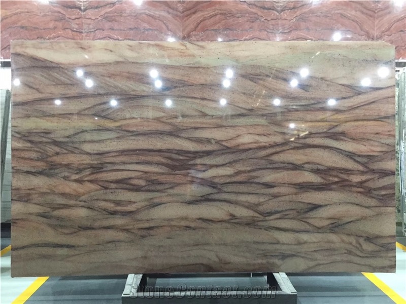 Red Colinas Quartzite Slabs&Tiles