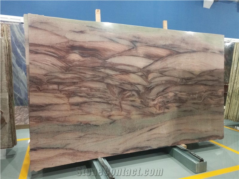 Red Colinas Quartzite Slabs&Tiles