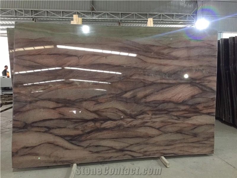 Red Colinas Quartzite Slabs&Tiles