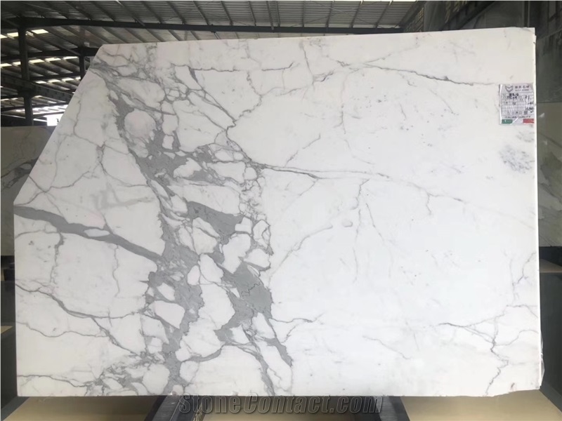 Statuary White Marble Slabs&Tiles