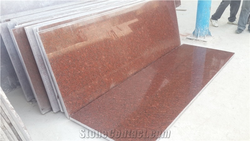 Gem Red Granite Slabs & Tiles
