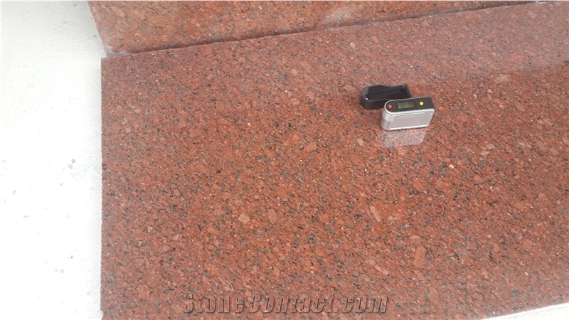 Gem Red Granite Slabs & Tiles