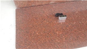 Gem Red Granite Slabs & Tiles