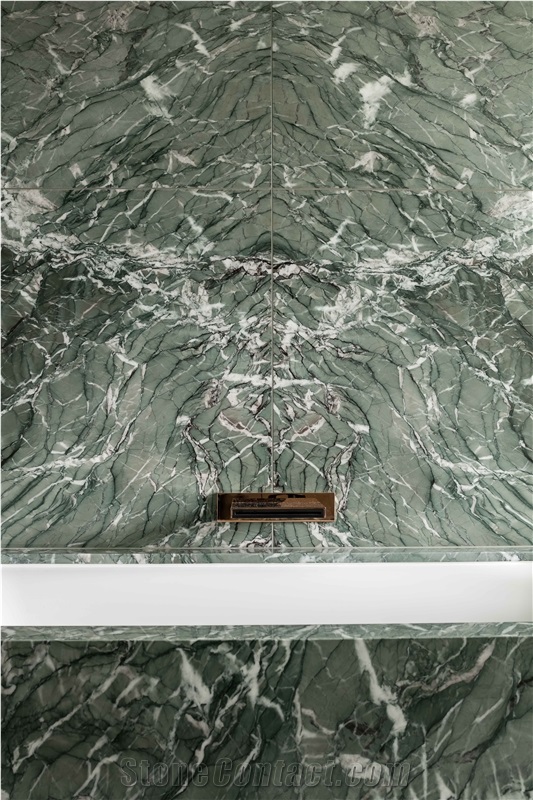 Iran Verde Persia Marble,Antique Green Marble