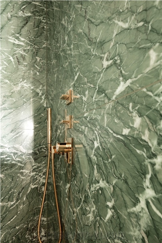 Iran Verde Persia Marble,Antique Green Marble