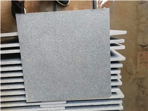 Original G654 Black Granite Honed Stair Riser