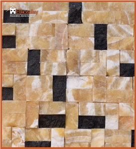 Alabastar, Onyx Alabaster Mosaic Tiles Alabastar, Onyx Alabaster Mosaic Tiles