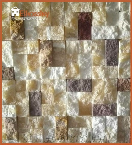 Alabastar, Onyx Alabaster Mosaic Tiles